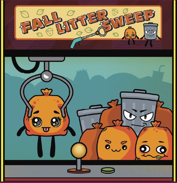 Fall Litter Sweep