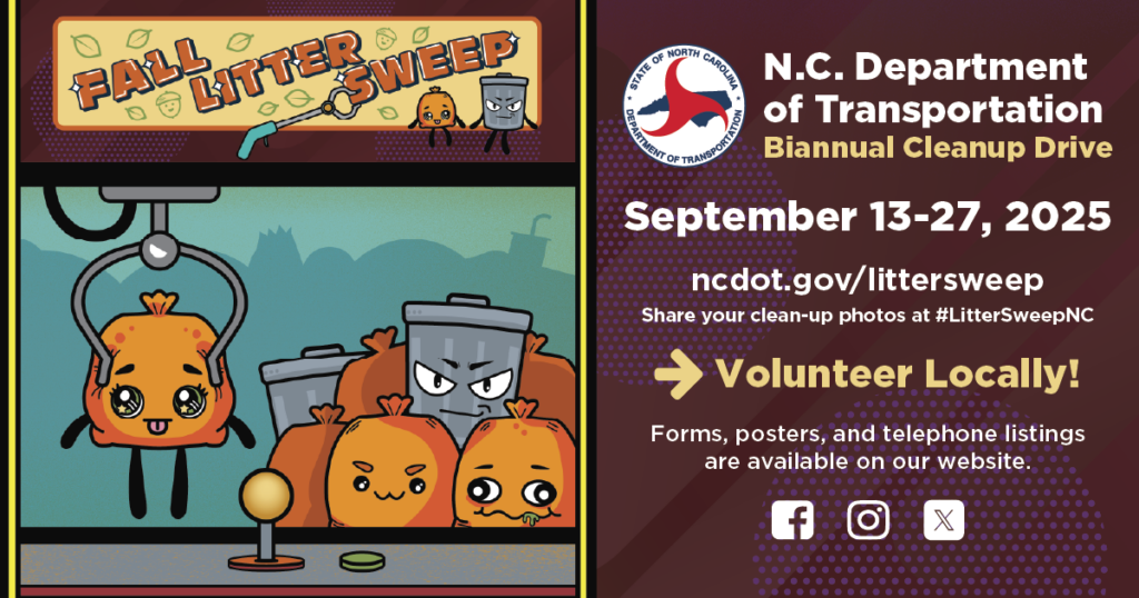 Litter Sweep September 2025