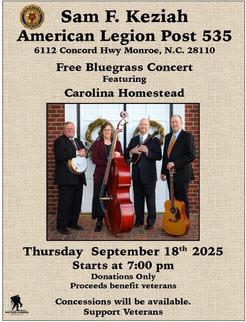 Carolina Homestead 09182025